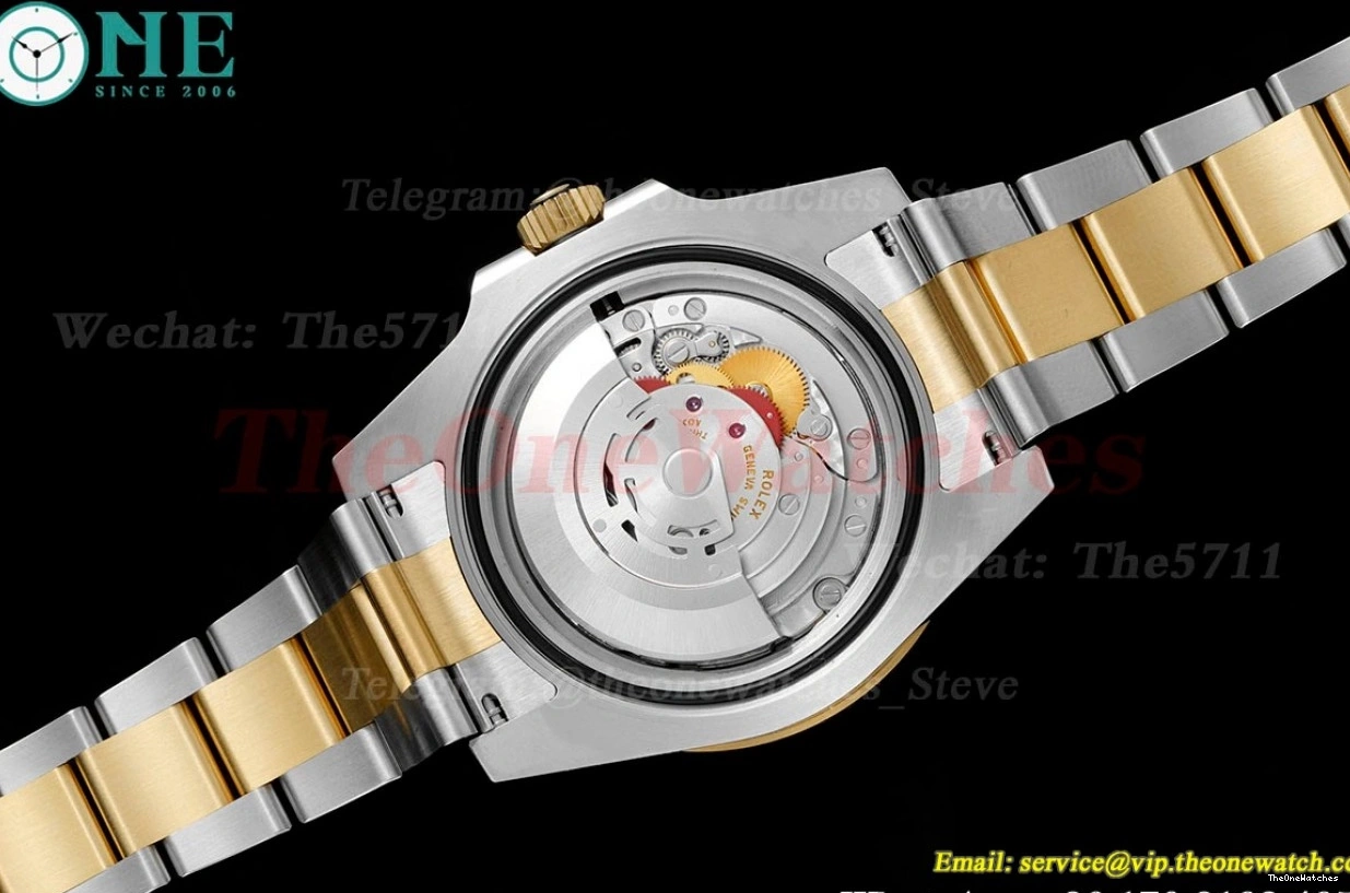 VS3135 VSF 116613LN Steel Submariner 904L SS 40mm YG 0517